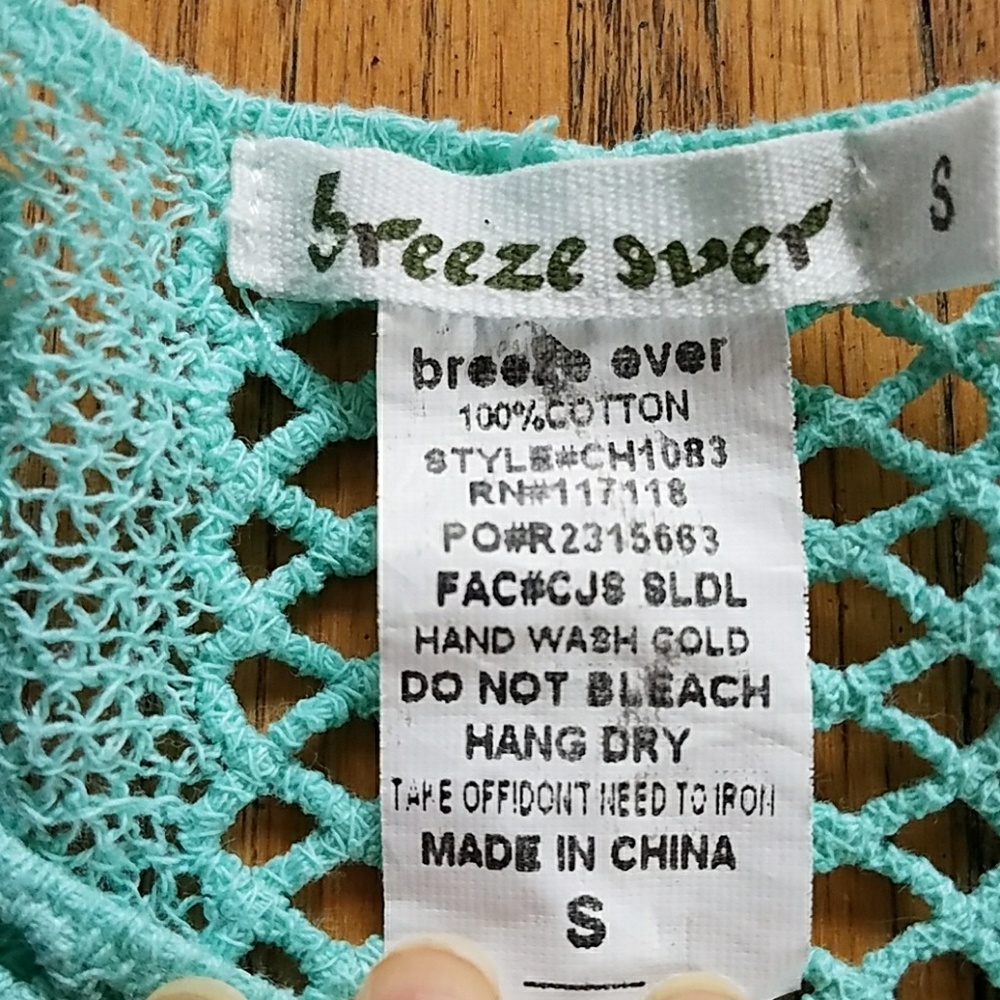 Crochet Summer‎ T-shirt - Picture 4 of 6